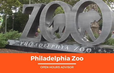 philadelphia zoo hours